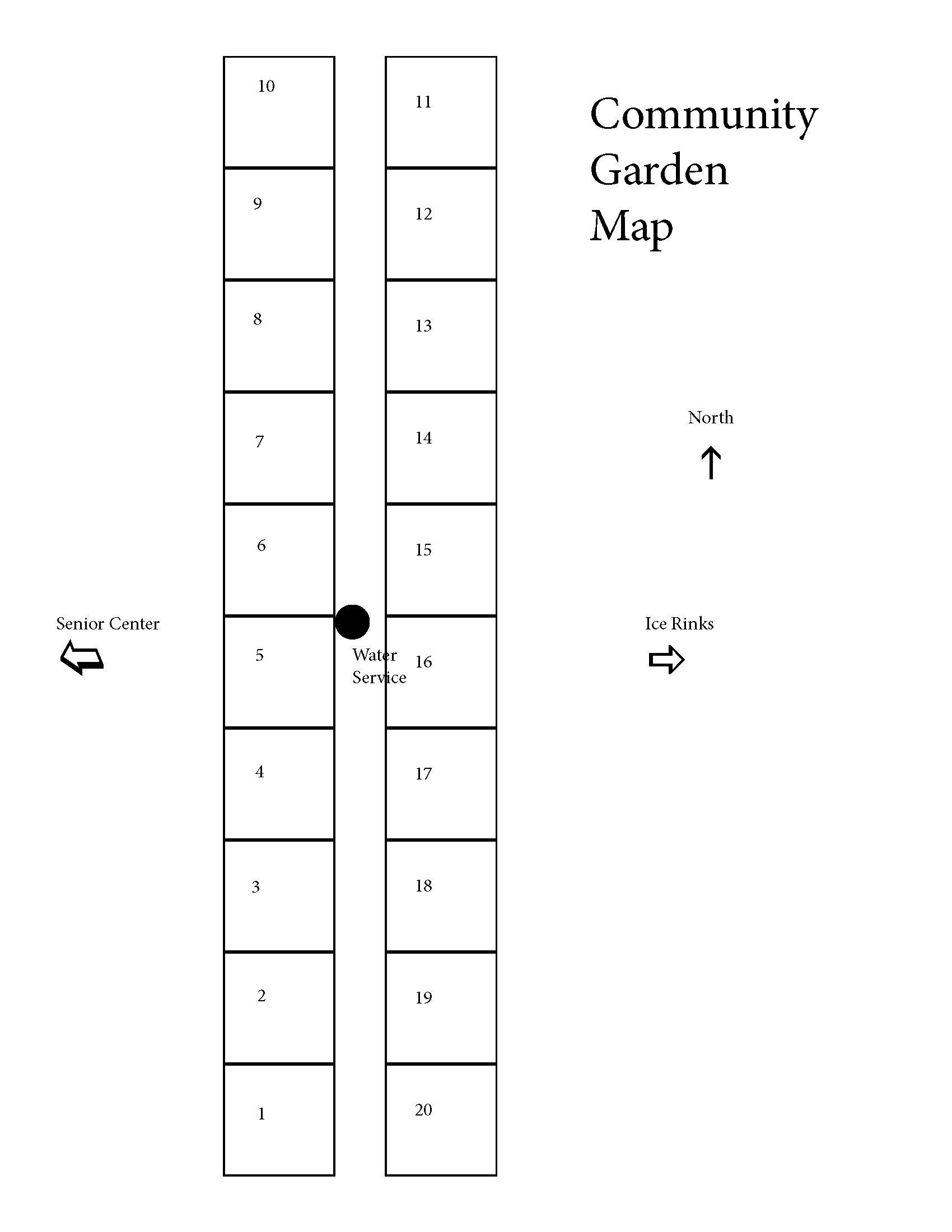 Garden Map